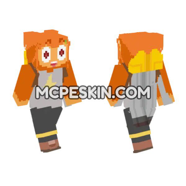 Orange Monkey With Jetpack