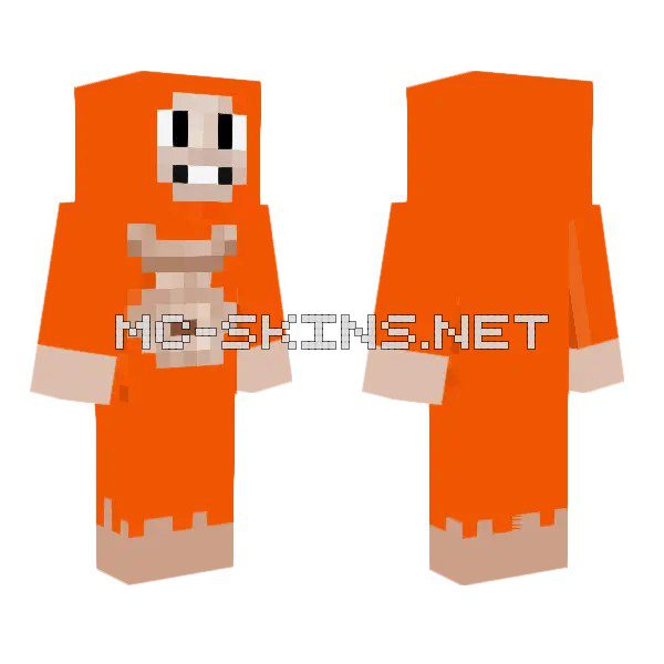 Orange Prisoner Outfit