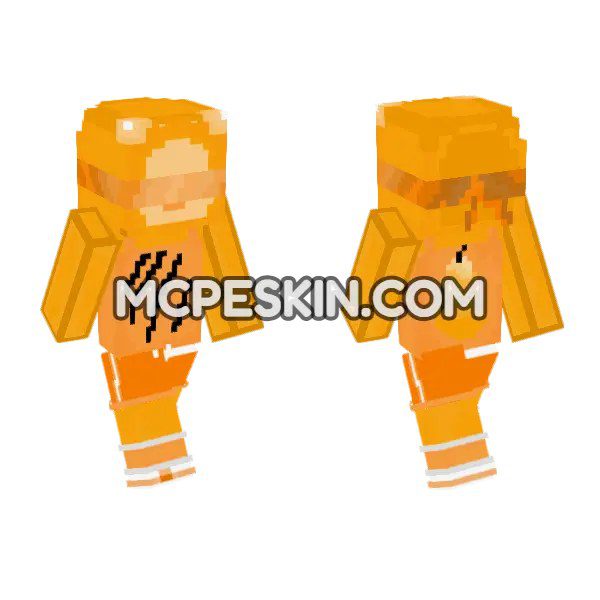 Orange Pumpkin Outfit