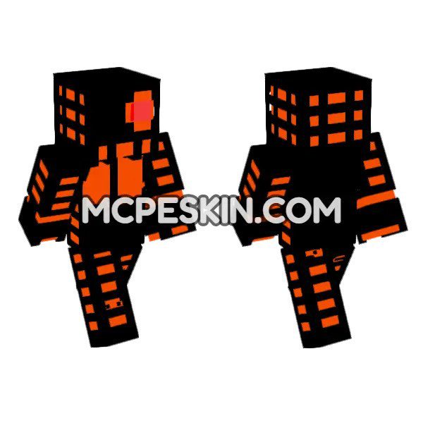 Orange Robot Suit