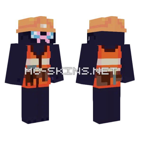Orange Safety Vest