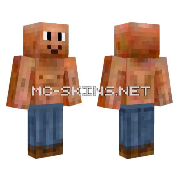 Orange Tanned Adventurer