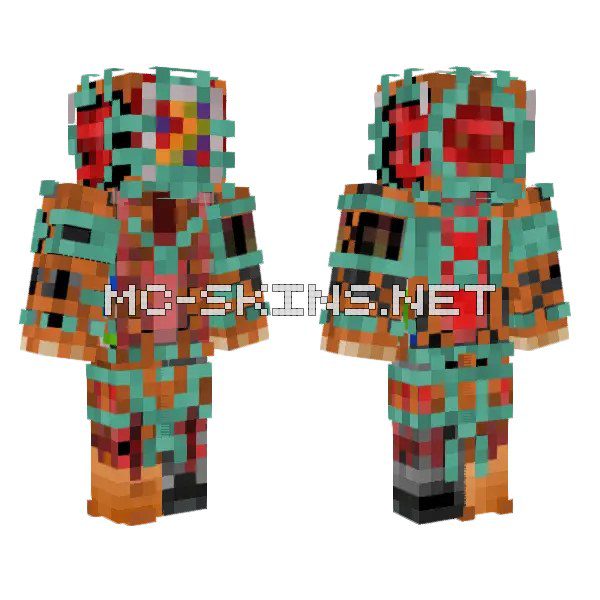 Orange Tech Suit