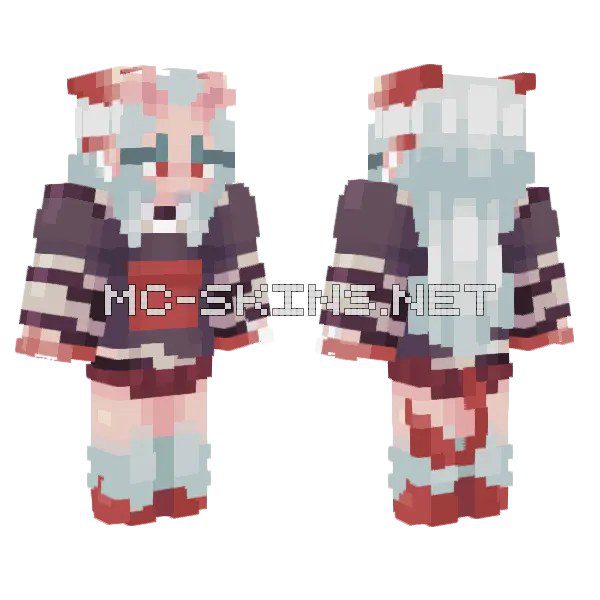 Pale Anime Girl