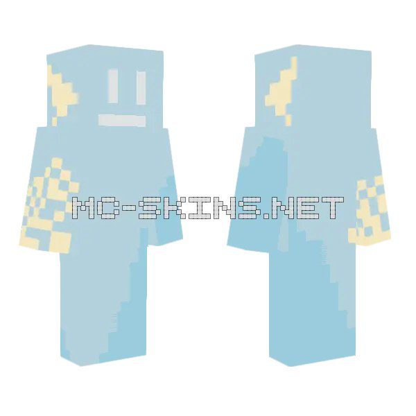 Pale Blue Creature