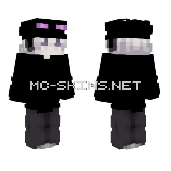 Pale Enderman Child