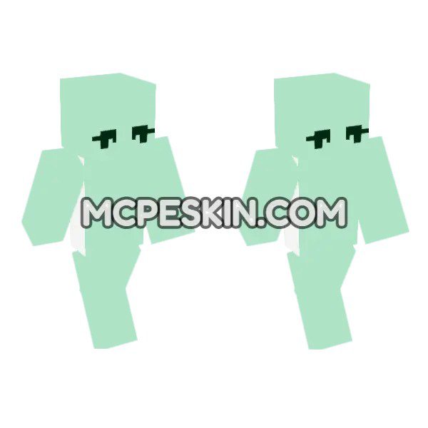 Pale Green Creature