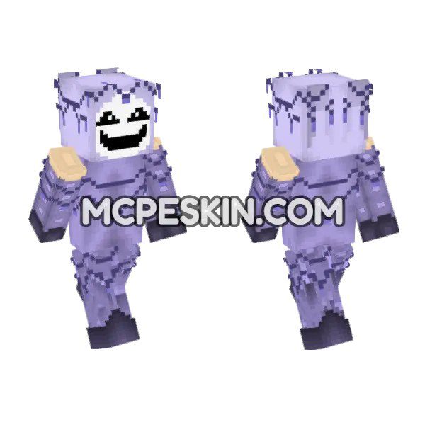 Pale Masked Figure