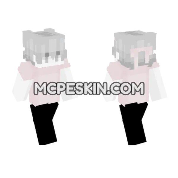 Pale Pink and Grey Outfit