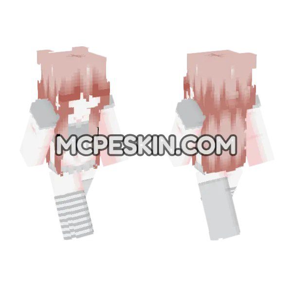 Pale Pink Hair Girl