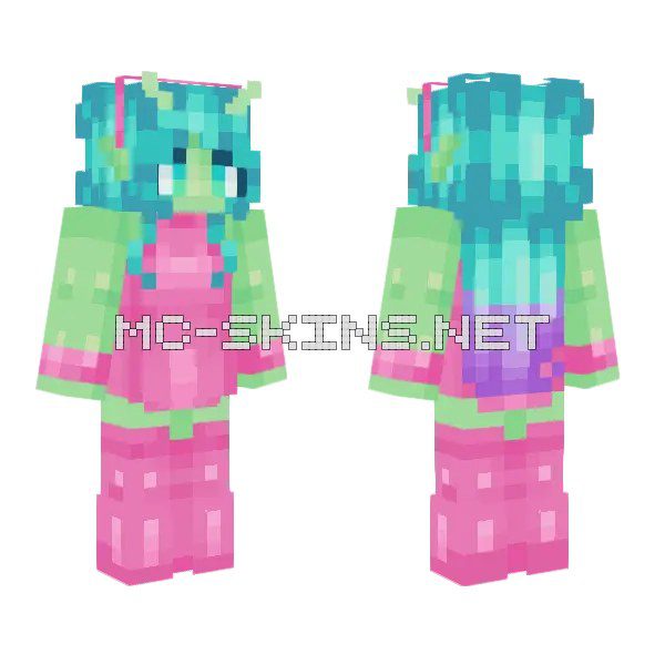 Pastel Fairy Girl
