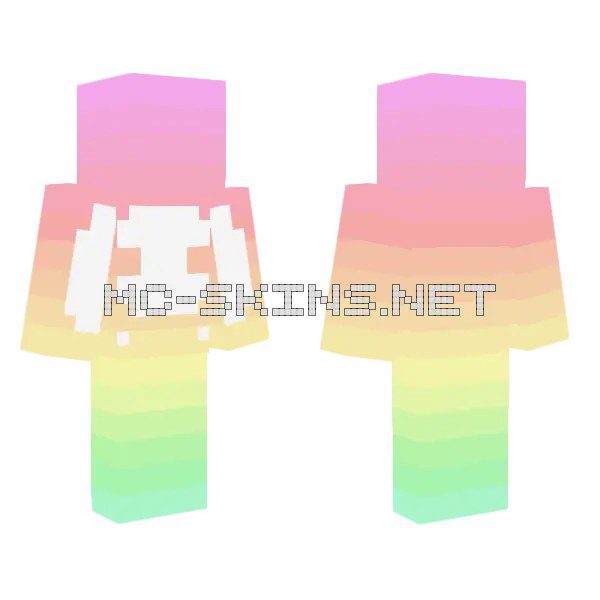 Pastel Gradient Outfit
