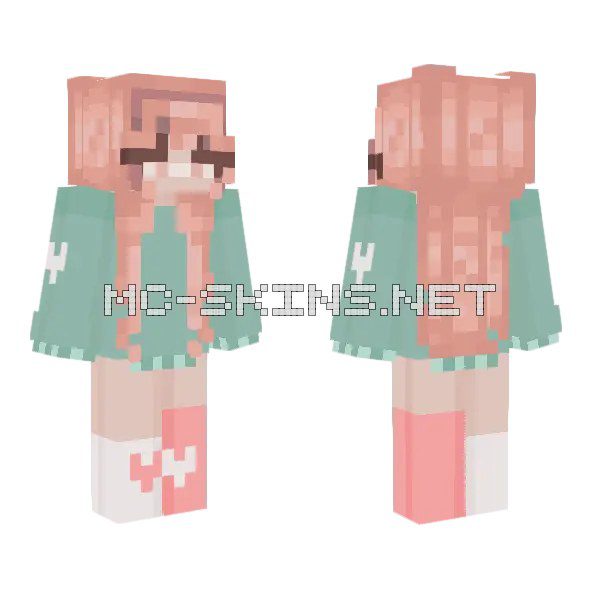 Pastel Heart Sweater