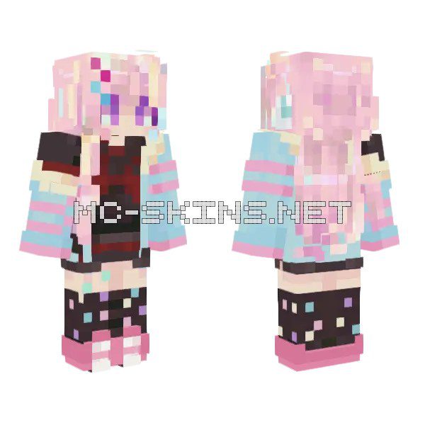 Pastel Kawaii Girl