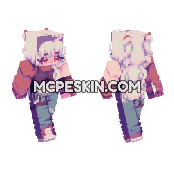 Pastel Schoolgirl Outfit