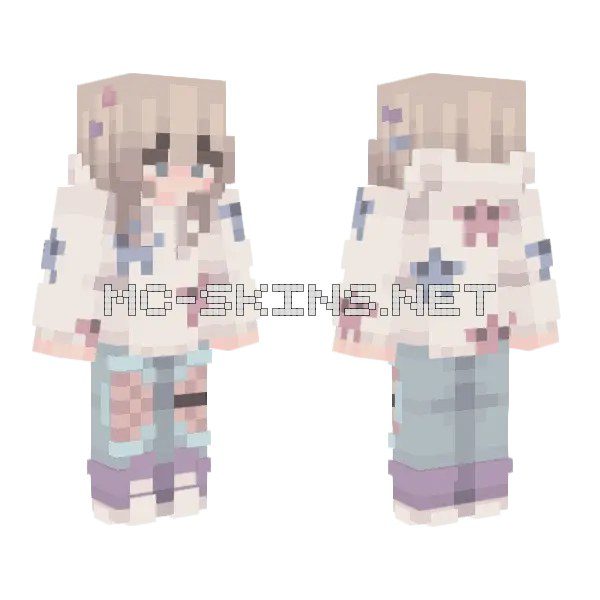 Pastel Star Dress