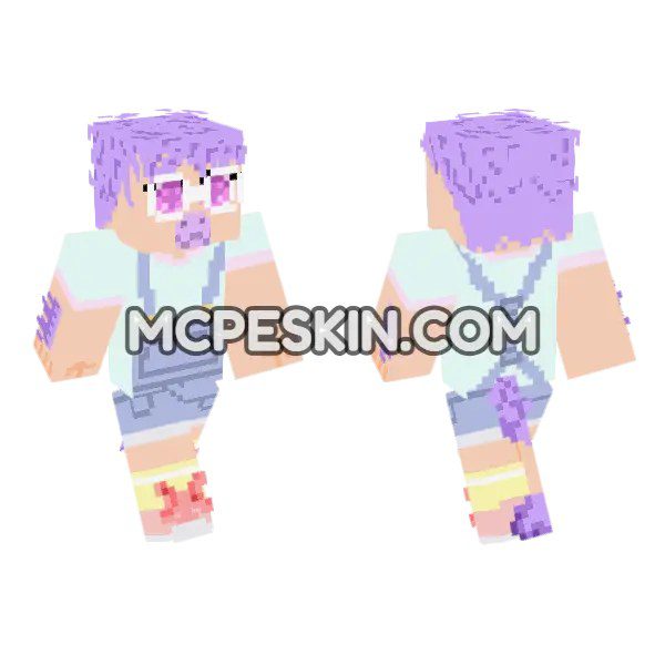 Pastel Suspenders Outfit