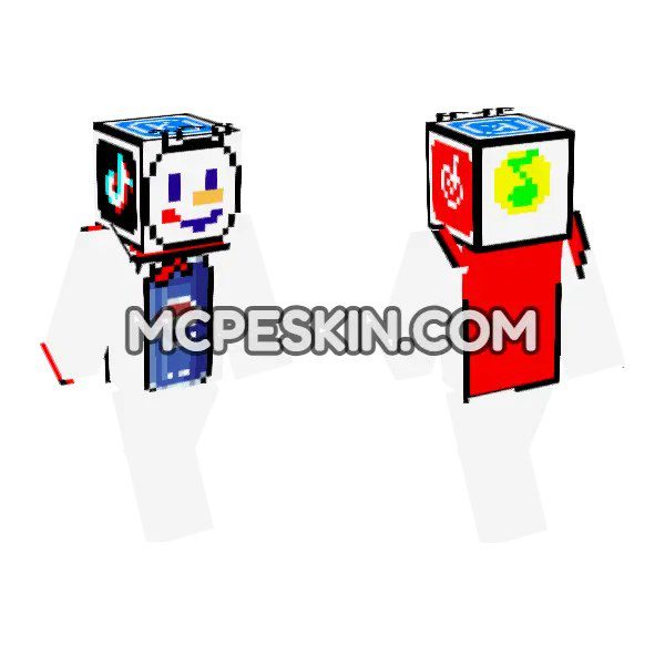 Pepsi Can Character