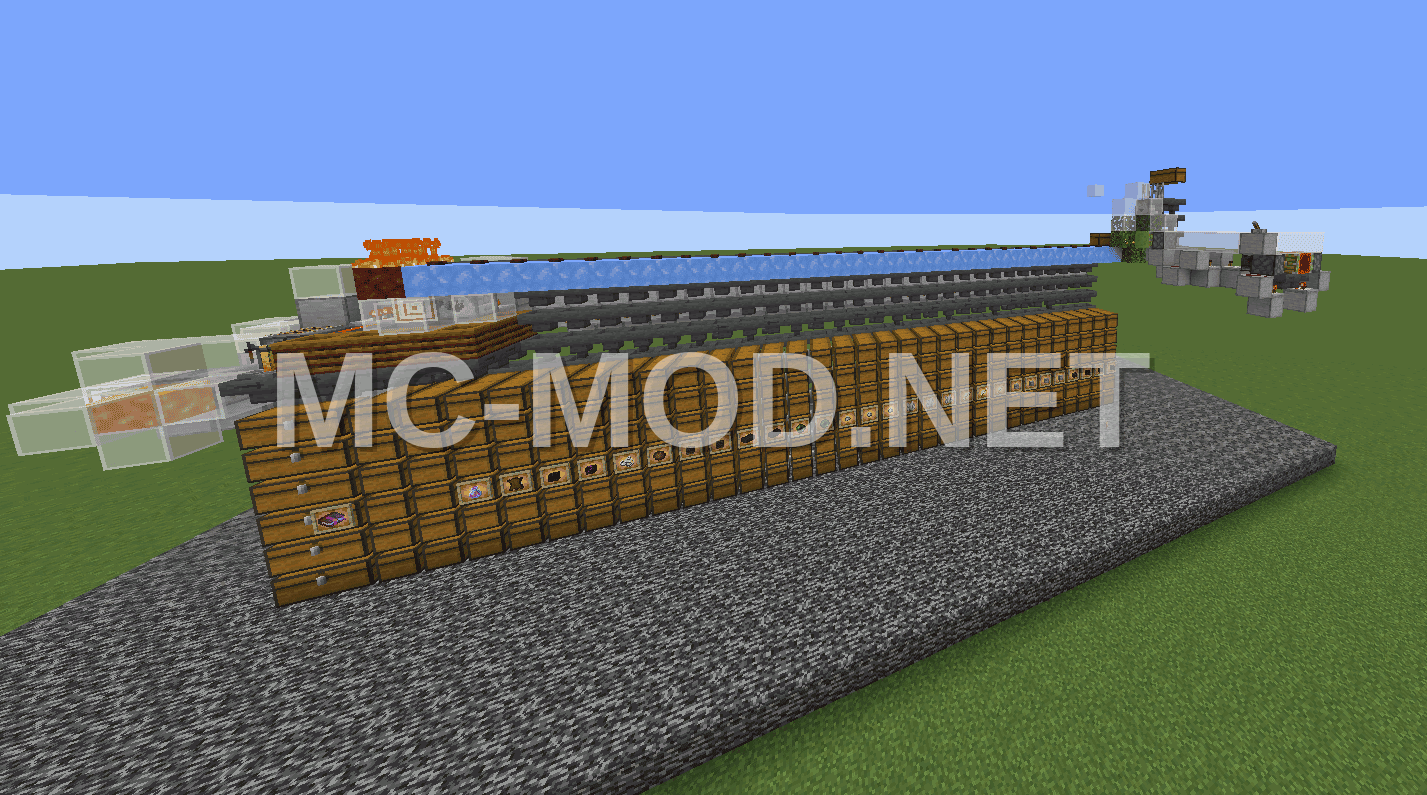 Automatic Piglin Trading Hall