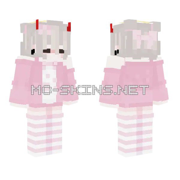 Pink Angelic Outfit