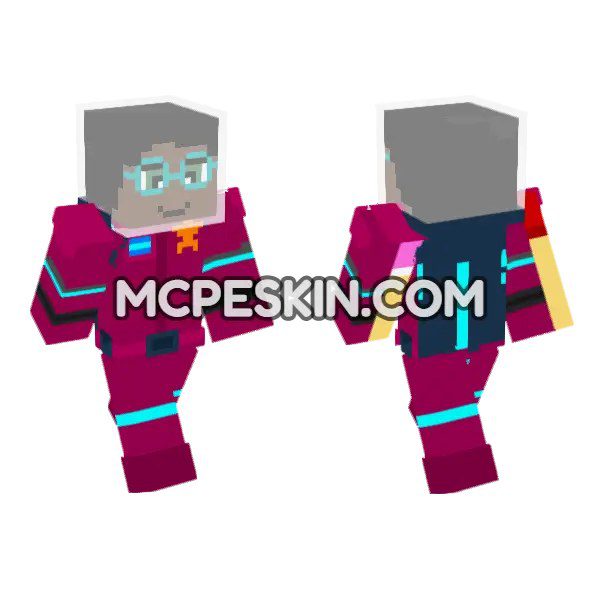 Pink Astronaut Suit