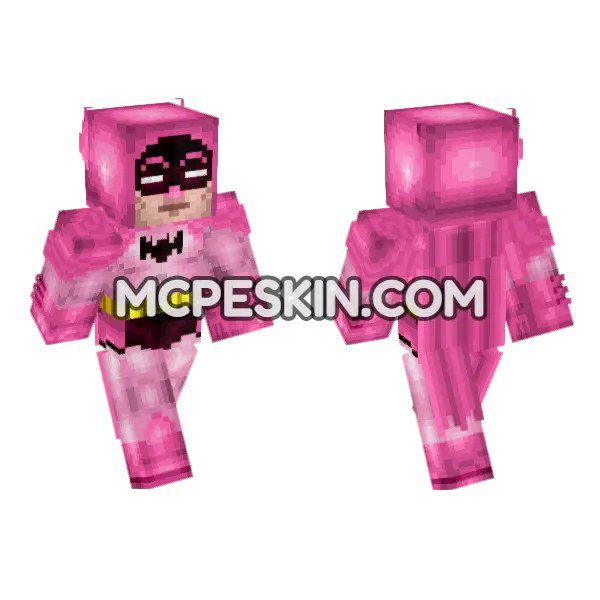 Pink Batsuit Detective