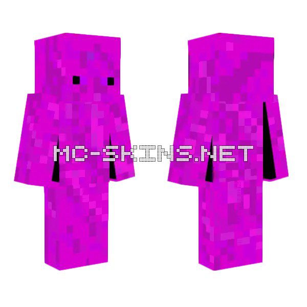 Pink Blob Monster