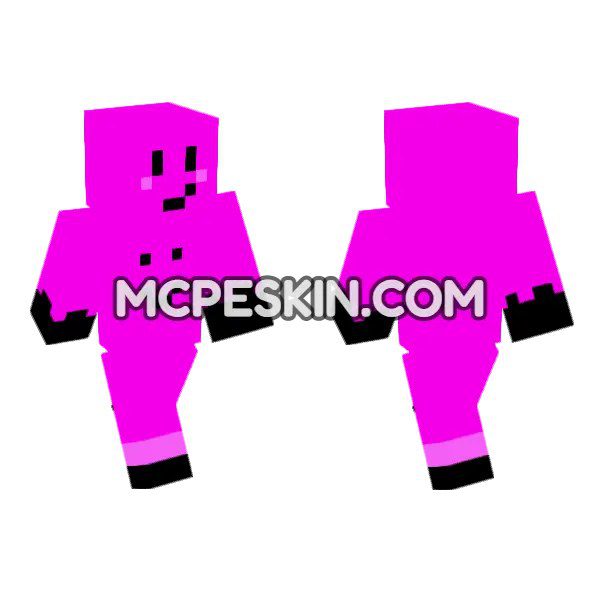 Pink Blob Monster