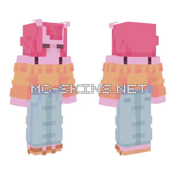 Pink Bow Outfit