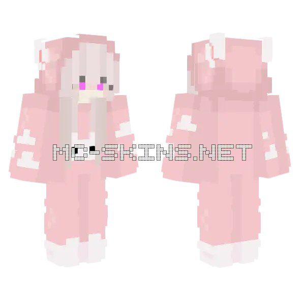 Pink Bunny Girl