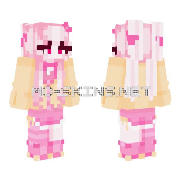 Pink Bunny Girl
