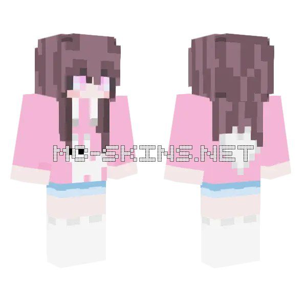 Pink Bunny Girl