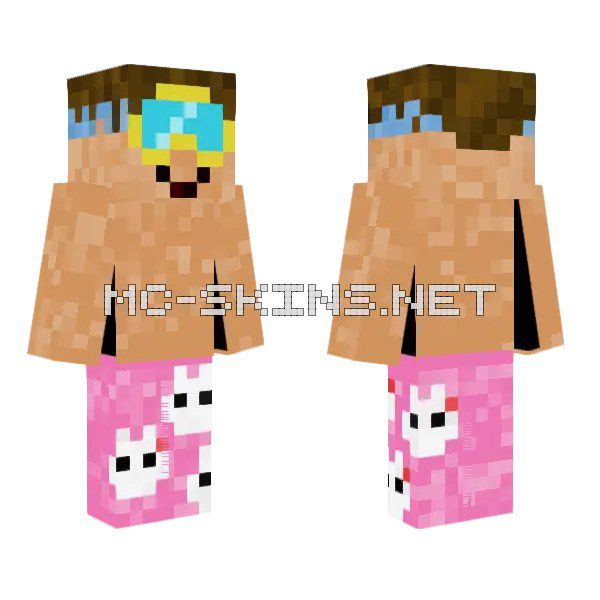 Pink Bunny Hoodie