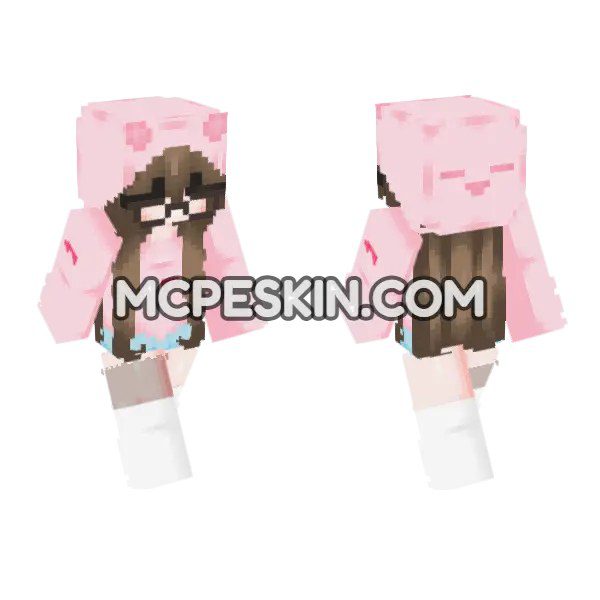 Pink Bunny Pajamas