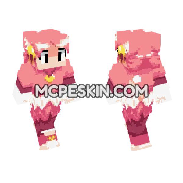Pink Cat Girl Outfit