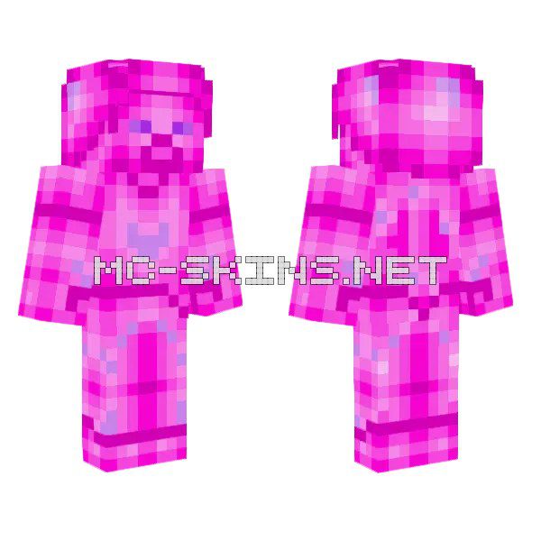 Pink Crystal Suit