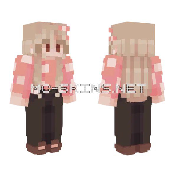 Pink Dotted Outfit