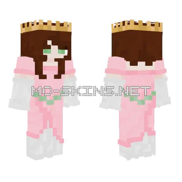 Pink Dress Girl