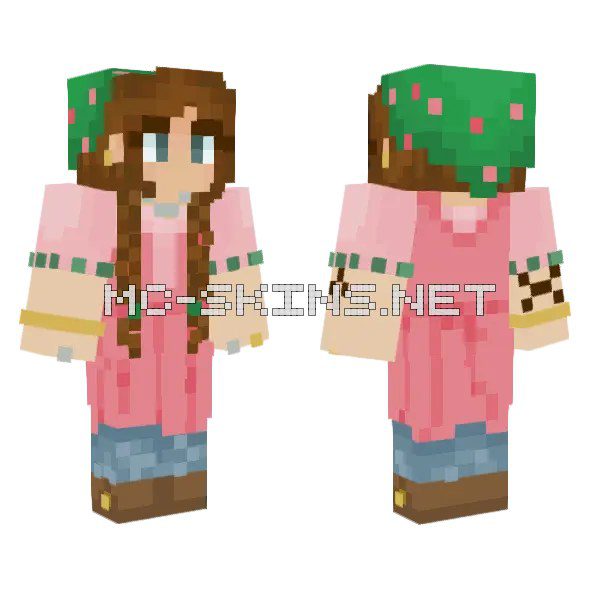 Pink Dress Girl