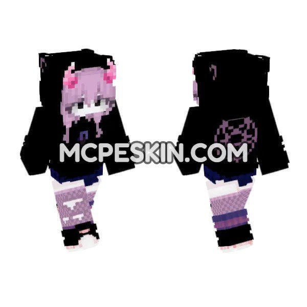 Pink E Girl Outfit