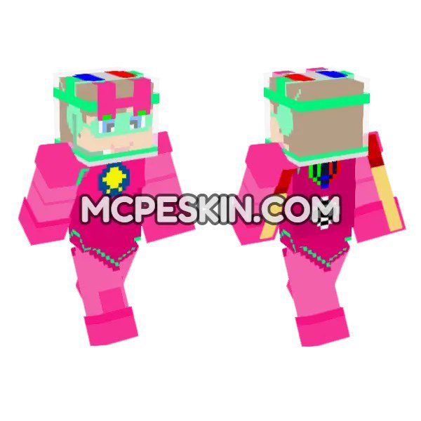 Pink Engineer Spacesuit