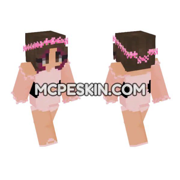 Pink Floral Summer Dress