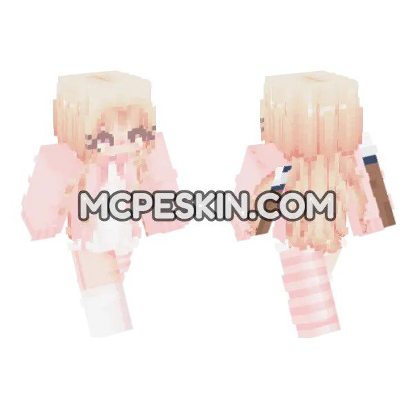 Pink Frilled Dress