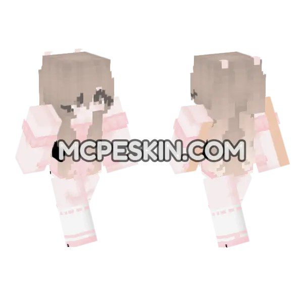 Pink Frilly Dress