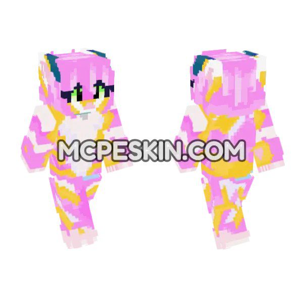 Pink Furry Outfit