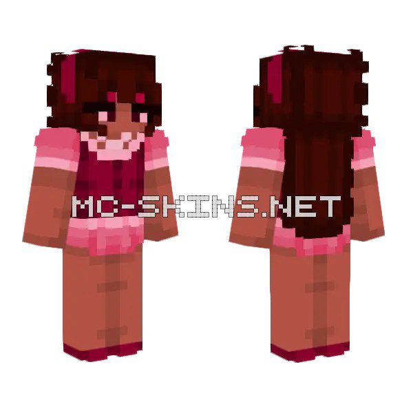 Pink Gemstone Princess