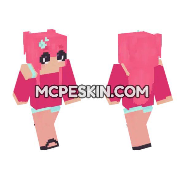Pink Hair Girl