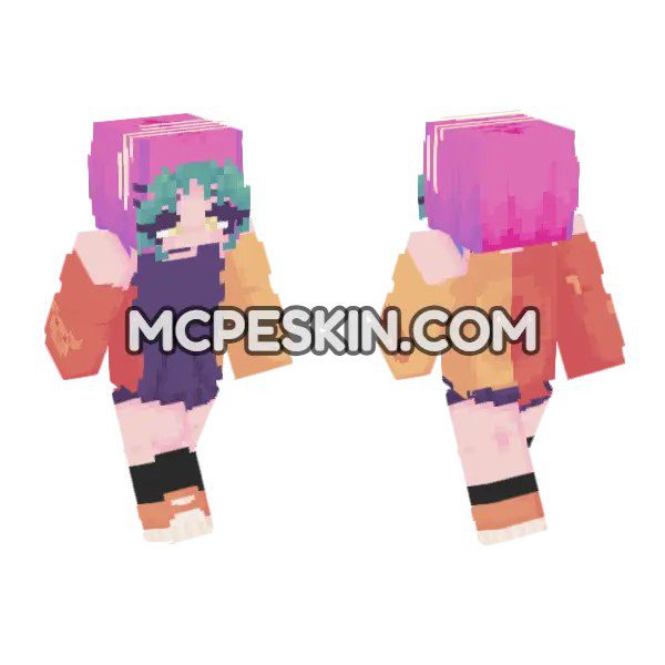 Pink Haired Anime Girl