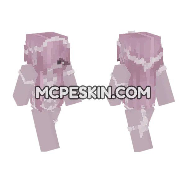 Pink Haired Bone Girl