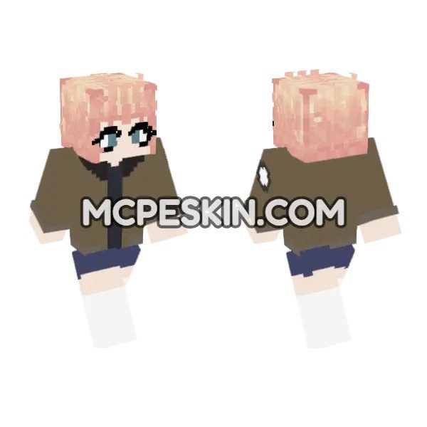 Pink Haired Girl